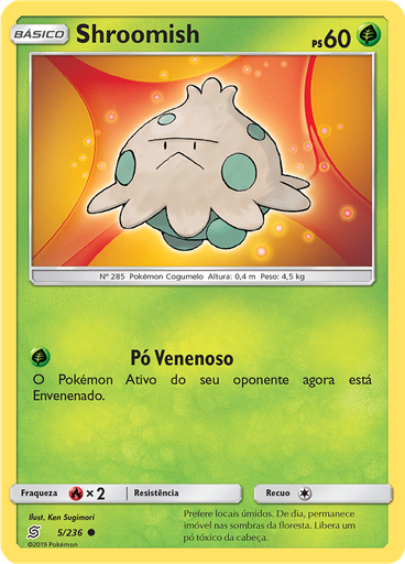 Shroomish (Reverse Holo)