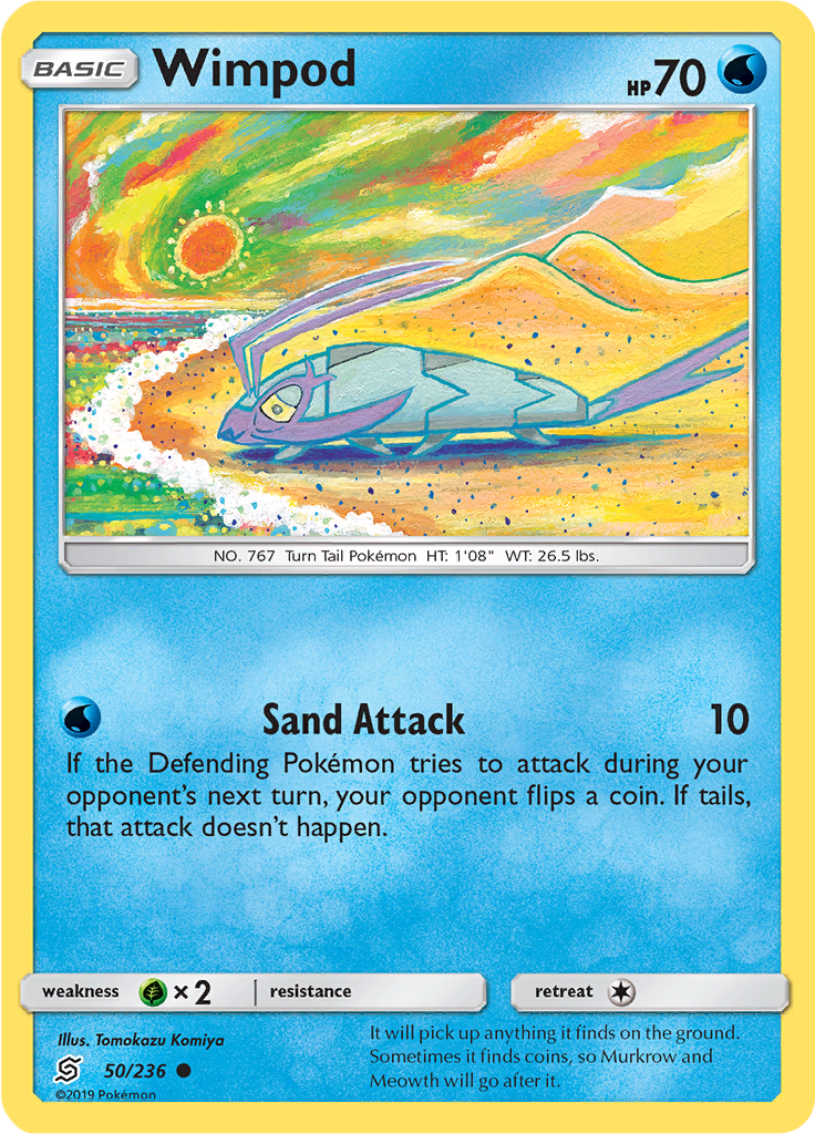 Wimpod (Reverse Holo)