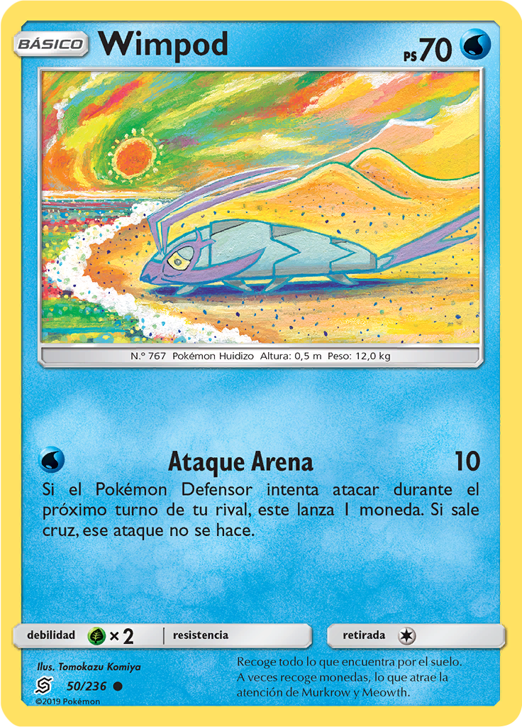 Wimpod (Reverse Holo)