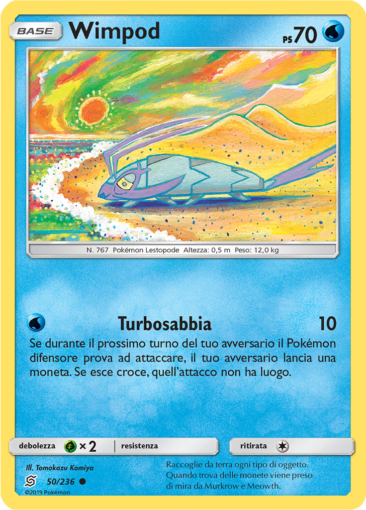 Wimpod (Reverse Holo)
