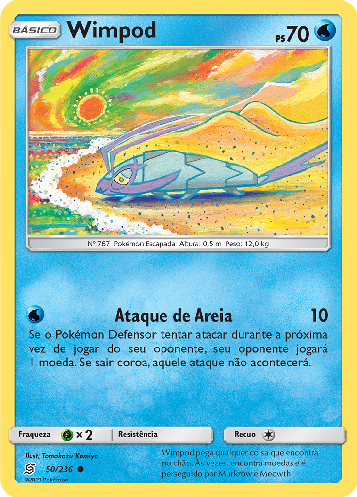 Wimpod (Reverse Holo)