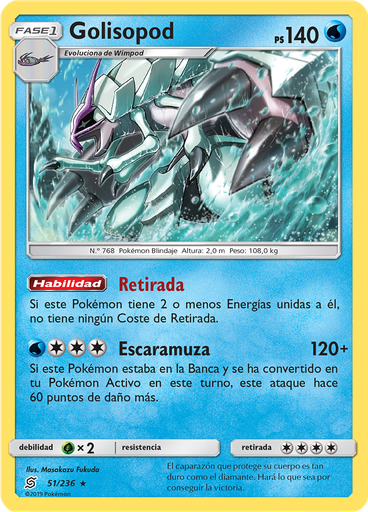 Golisopod