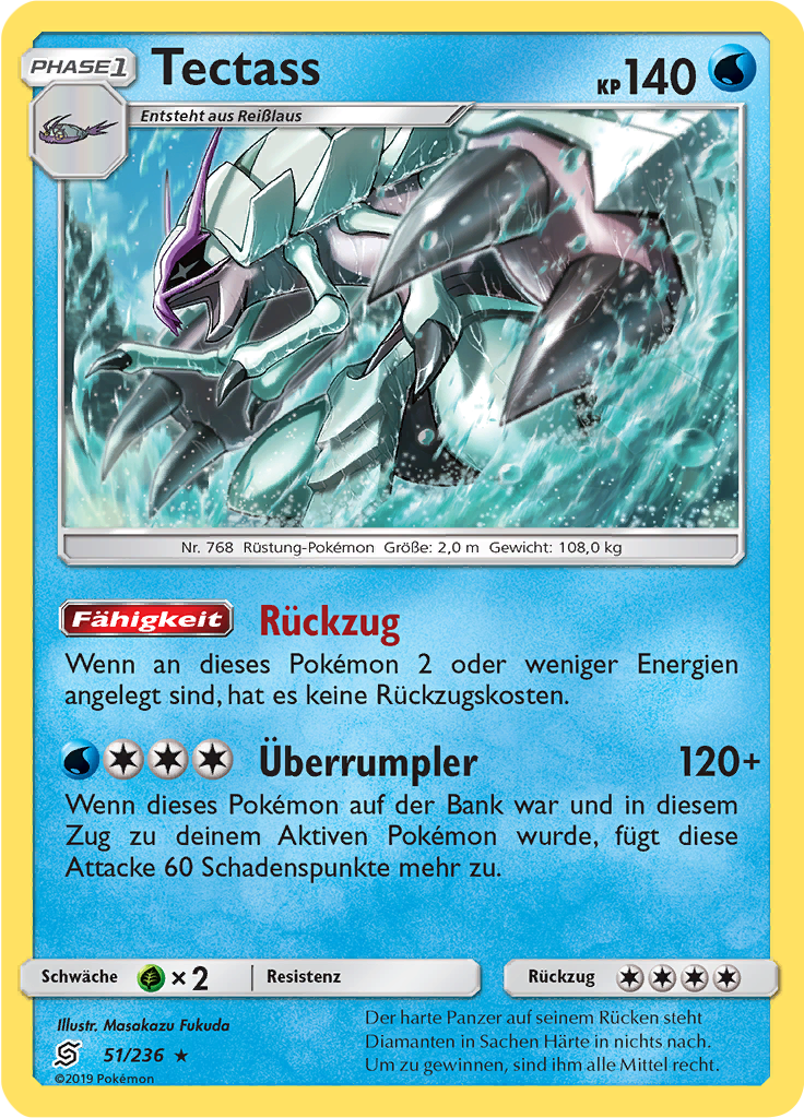 Tectass (Reverse Holo)