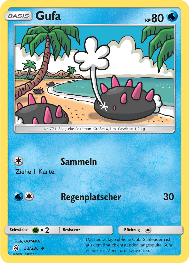 Gufa (Reverse Holo)