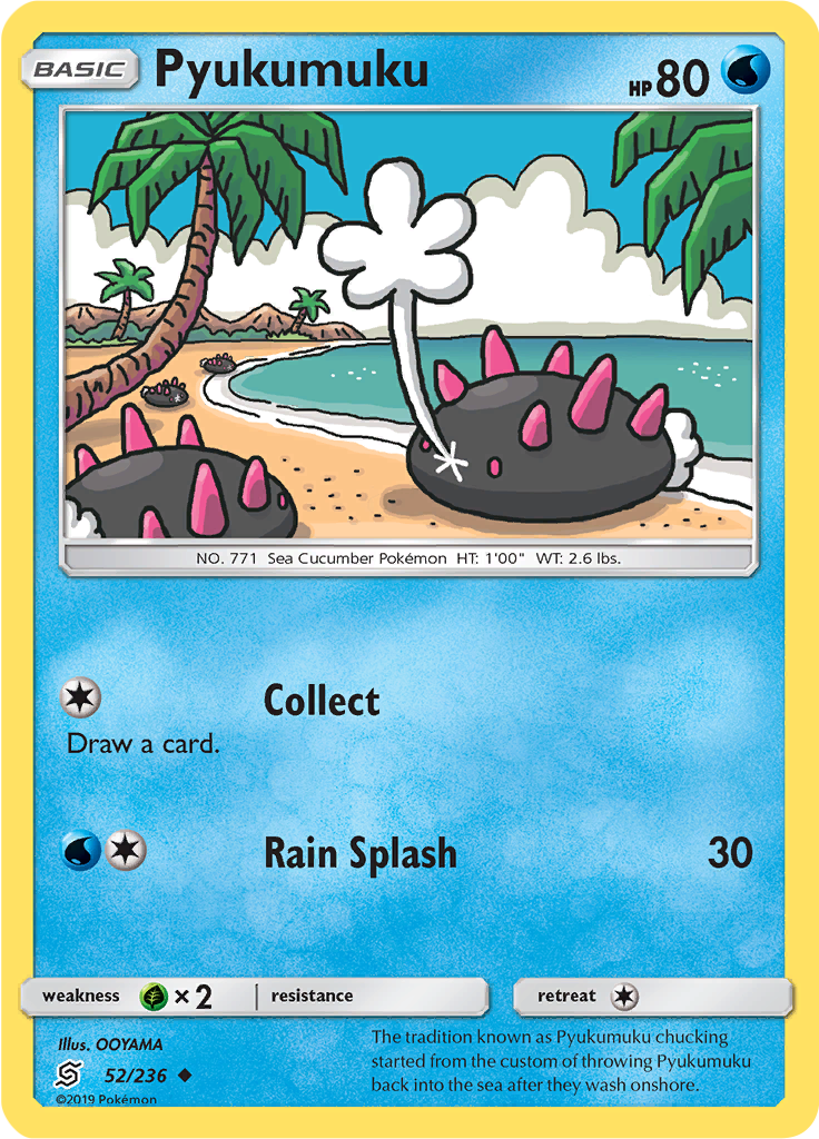 Pyukumuku (Reverse Holo)