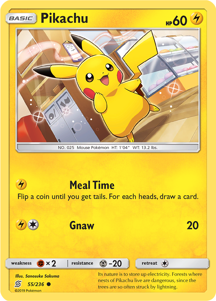 Pikachu (Reverse Holo)