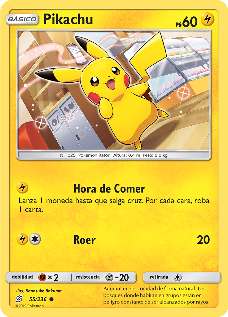 Pikachu (Reverse Holo)