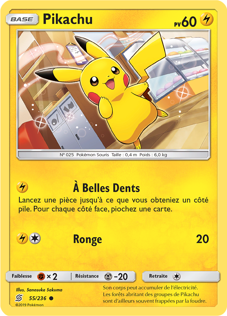 Pikachu (Reverse Holo)