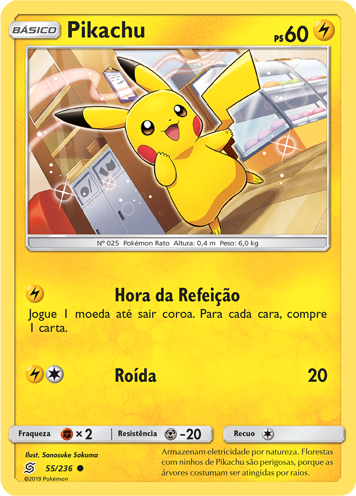 Pikachu (Reverse Holo)