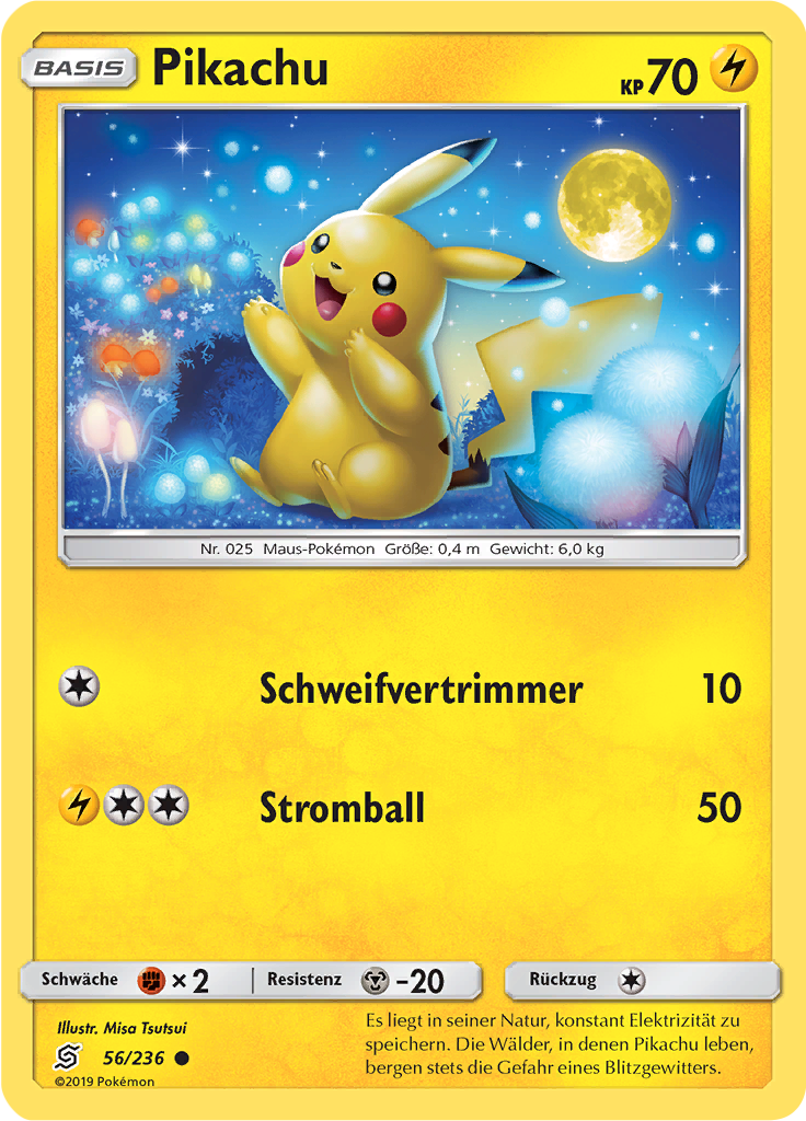 Pikachu (Reverse Holo)