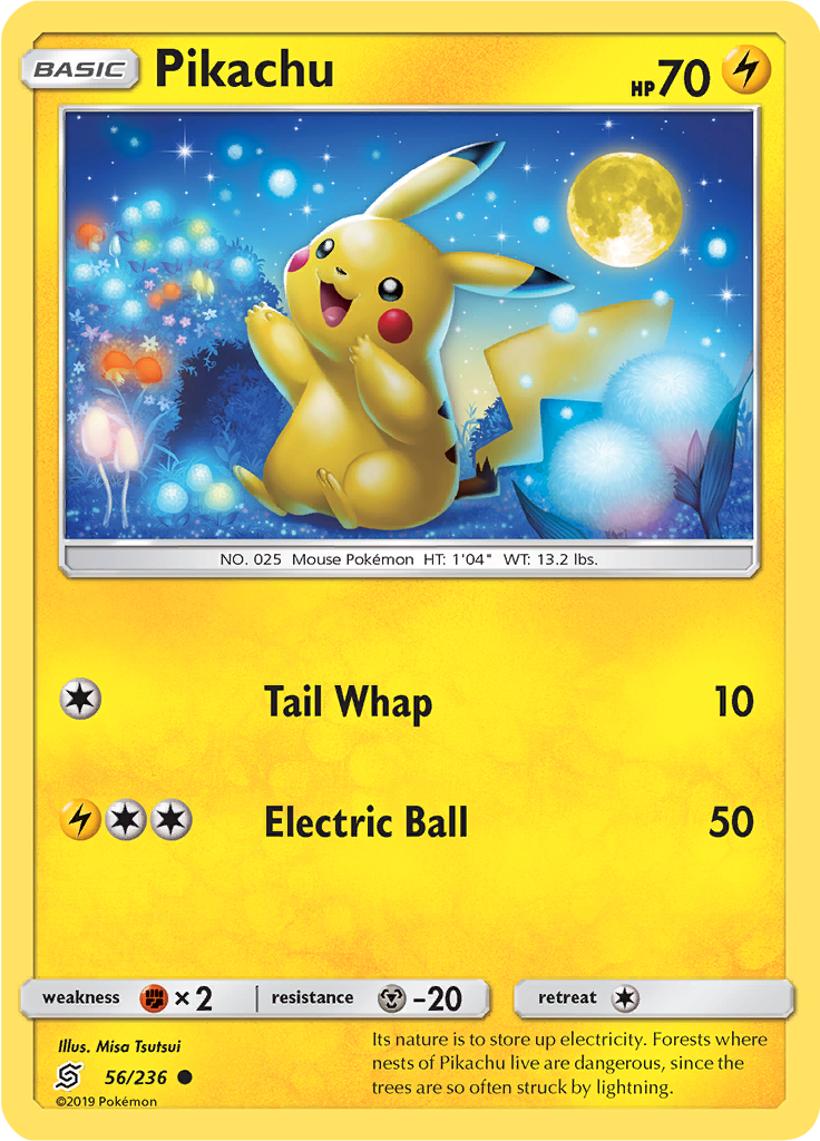 Pikachu (Reverse Holo)