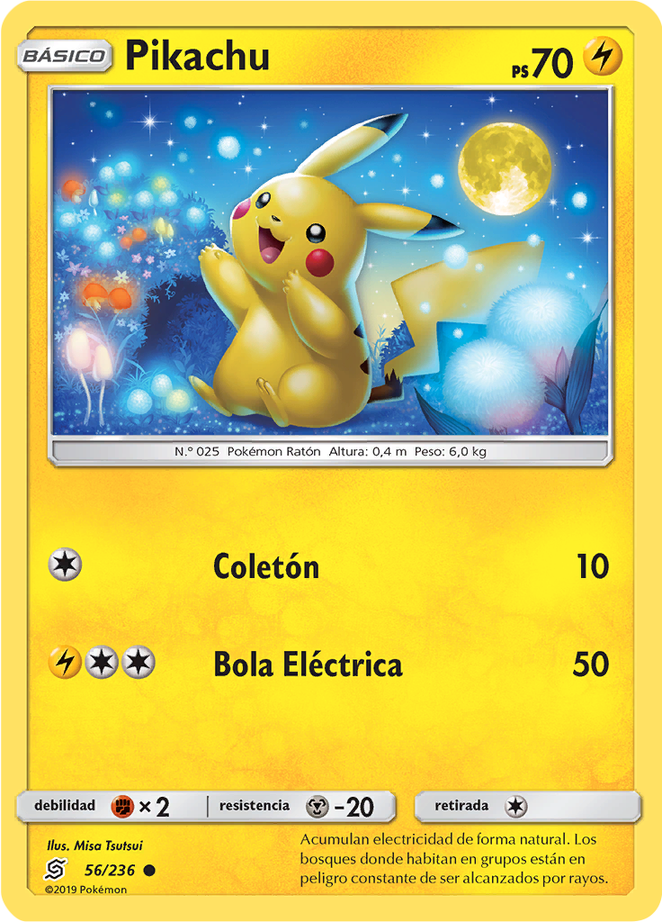 Pikachu (Reverse Holo)