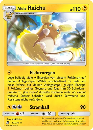 Alola-Raichu