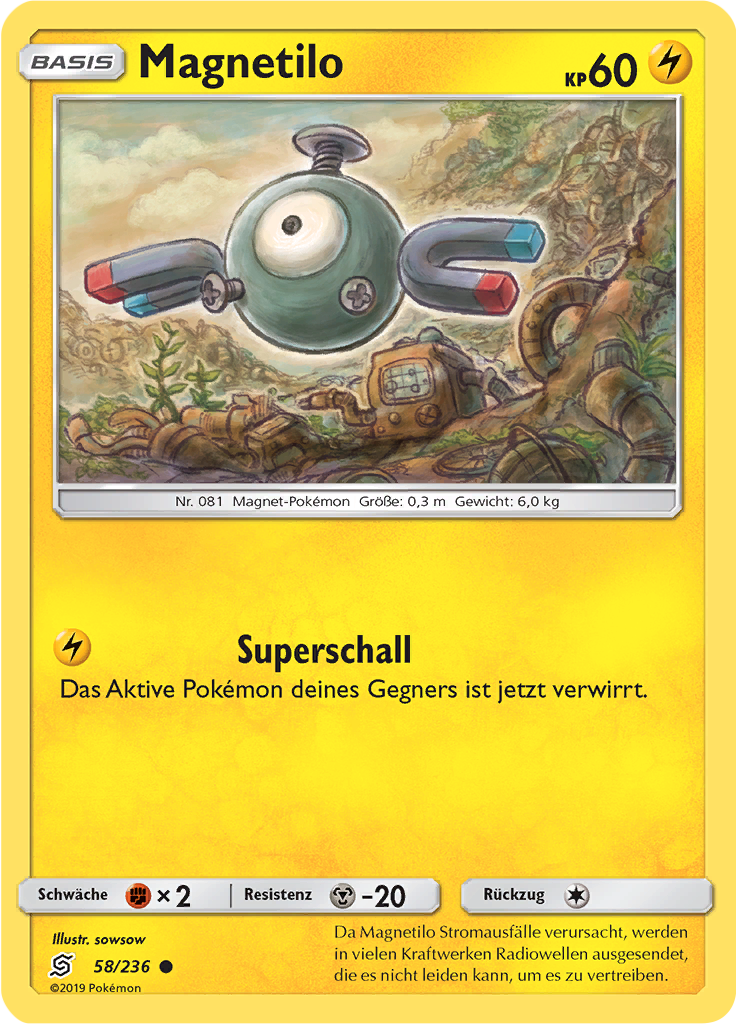 Magnetilo (Reverse Holo)