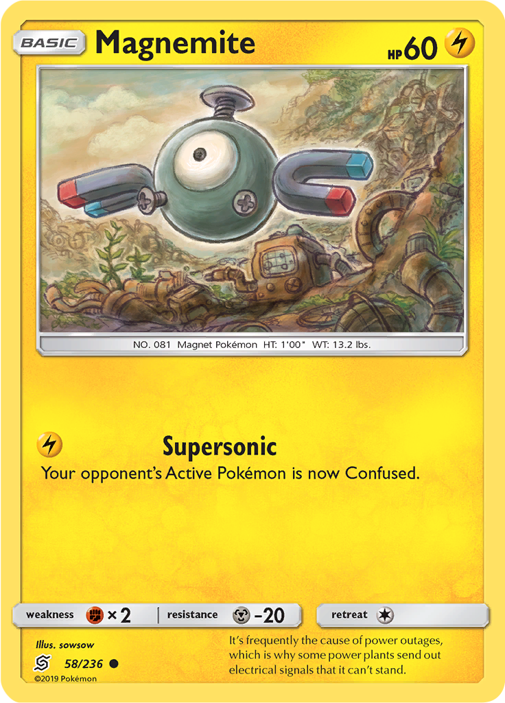 Magnemite (Reverse Holo)
