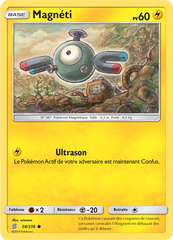 Magnéti (Reverse Holo)