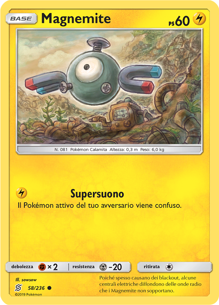 Magnemite (Reverse Holo)