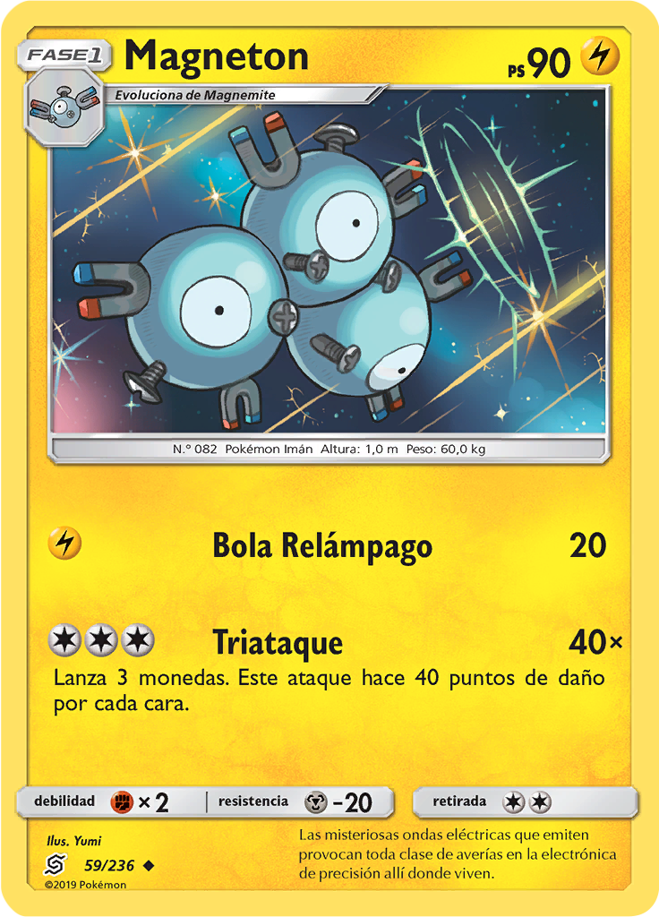 Magneton (Reverse Holo)