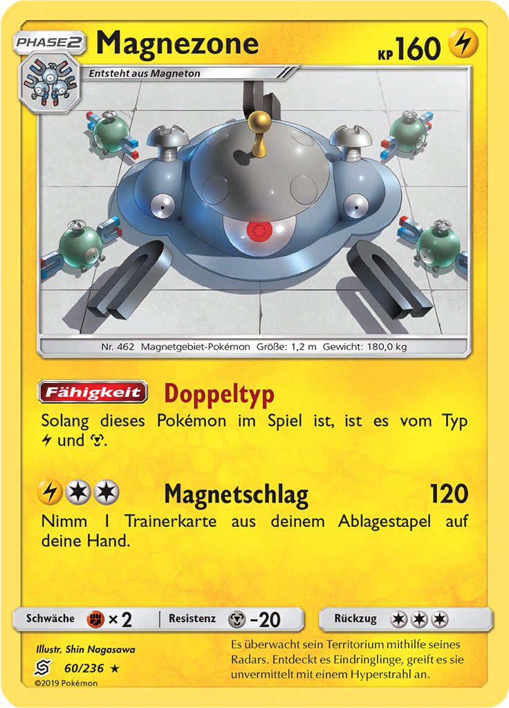 Magnezone (Reverse Holo)