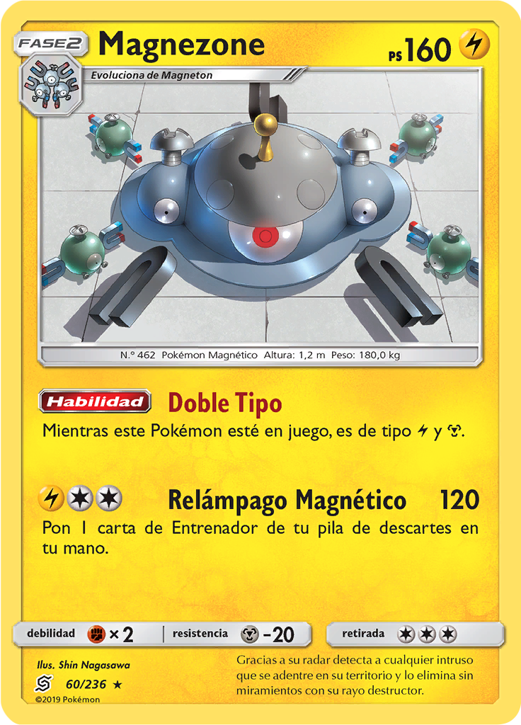 Magnezone (Reverse Holo)
