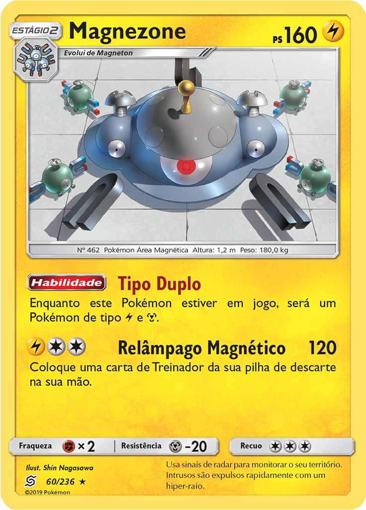 Magnezone (Reverse Holo)