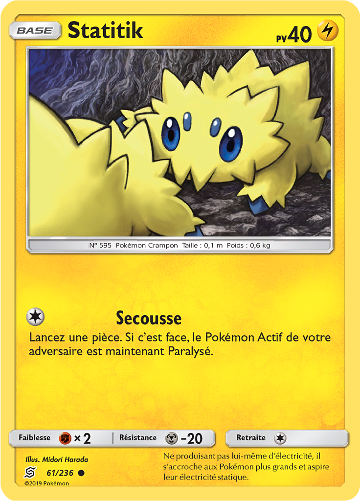 Statitik (Reverse Holo)
