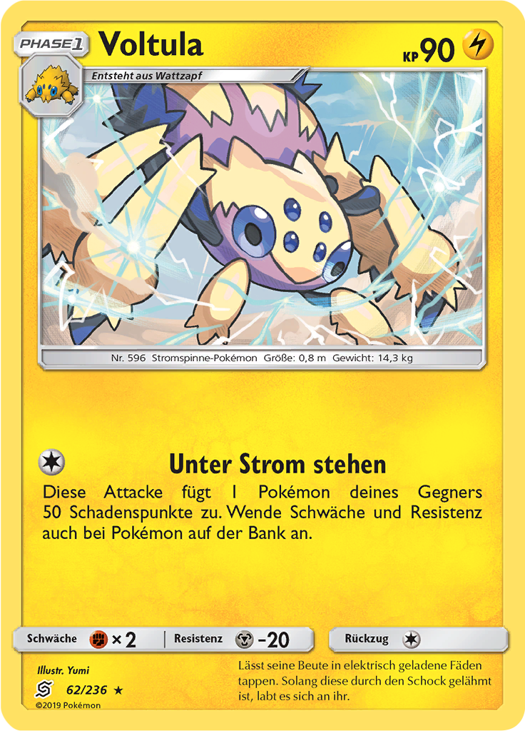 Voltula (Reverse Holo)