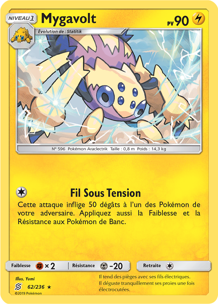 Mygavolt (Reverse Holo)