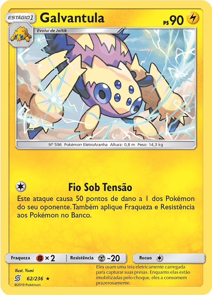 Galvantula (Reverse Holo)