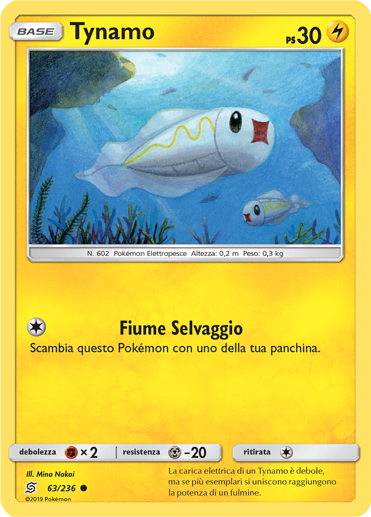 Tynamo (Reverse Holo)