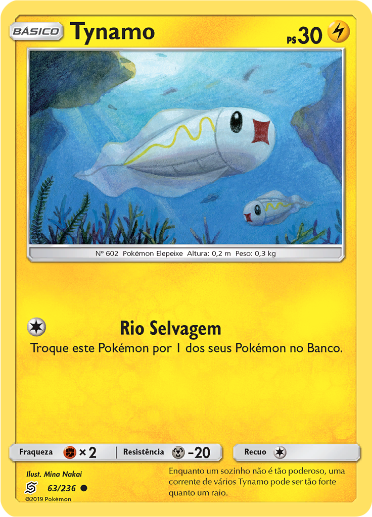 Tynamo (Reverse Holo)
