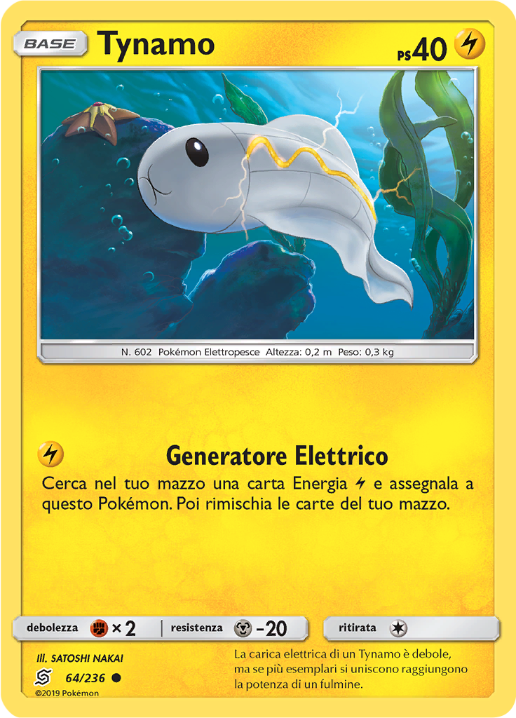 Tynamo (Reverse Holo)