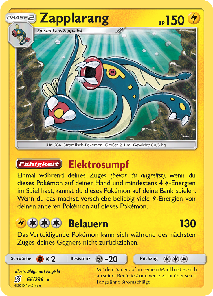 Zapplarang (Reverse Holo)