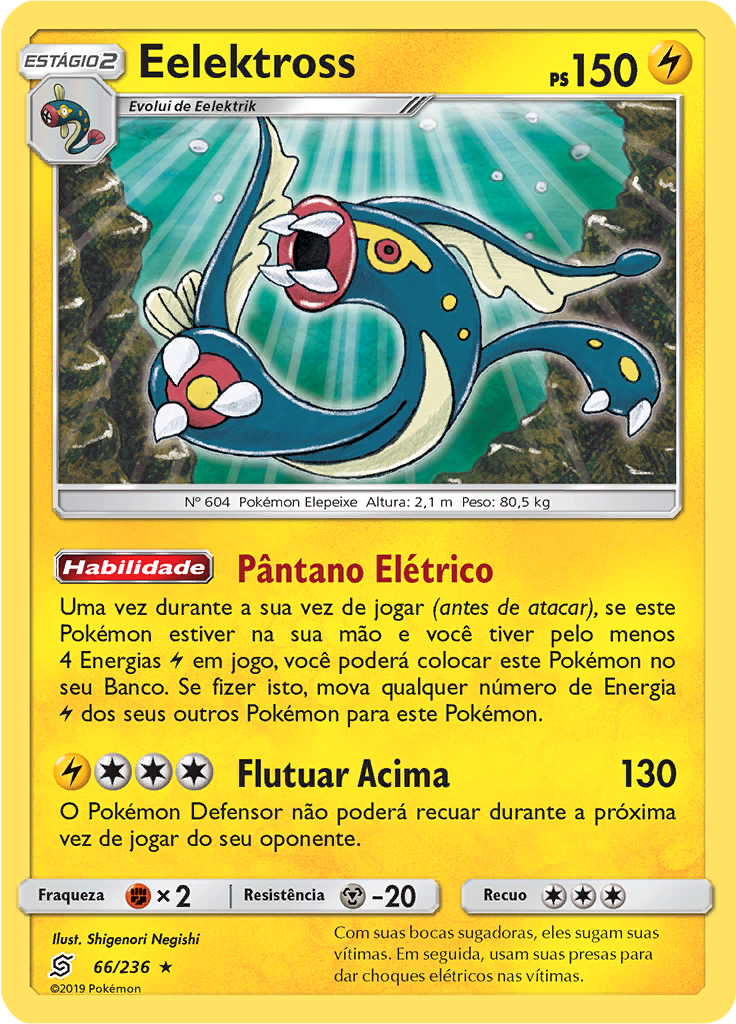 Eelektross (Reverse Holo)