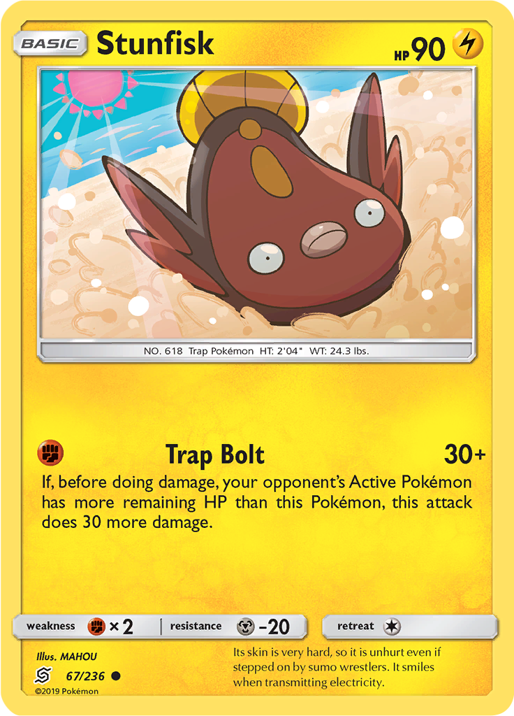 Stunfisk (Reverse Holo)