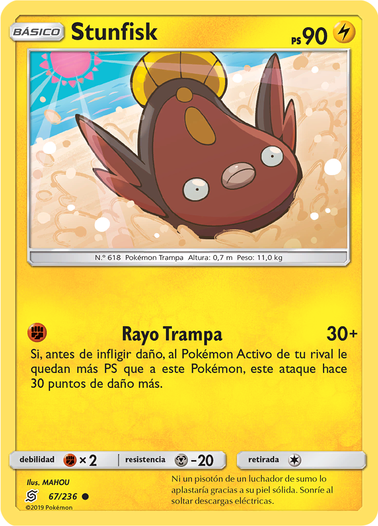 Stunfisk (Reverse Holo)