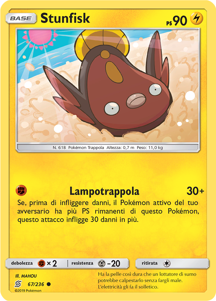 Stunfisk (Reverse Holo)