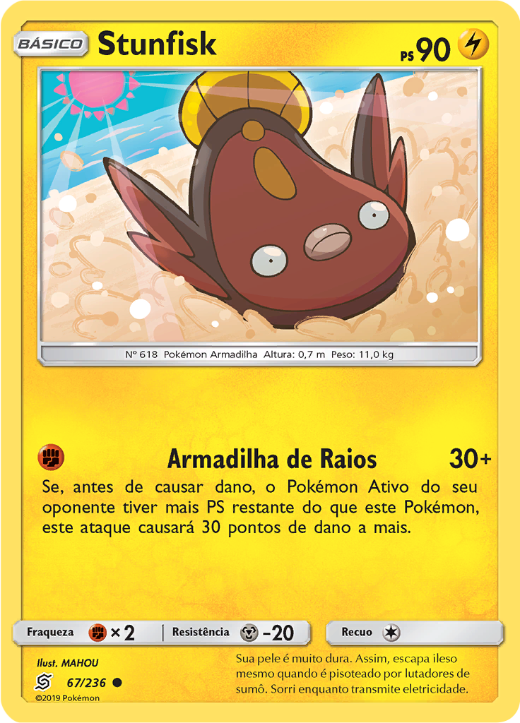 Stunfisk (Reverse Holo)