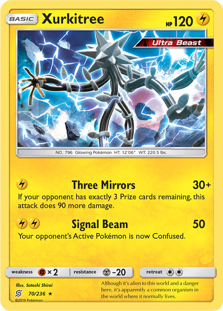 Xurkitree (Reverse Holo)