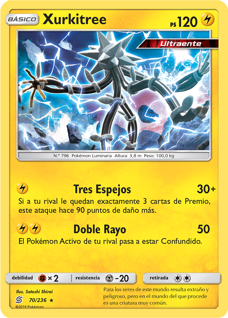 Xurkitree (Reverse Holo)