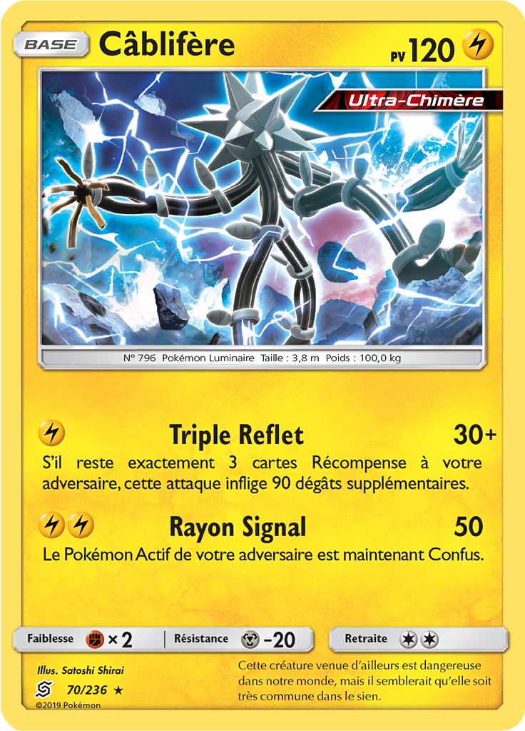 Câblifère (Reverse Holo)