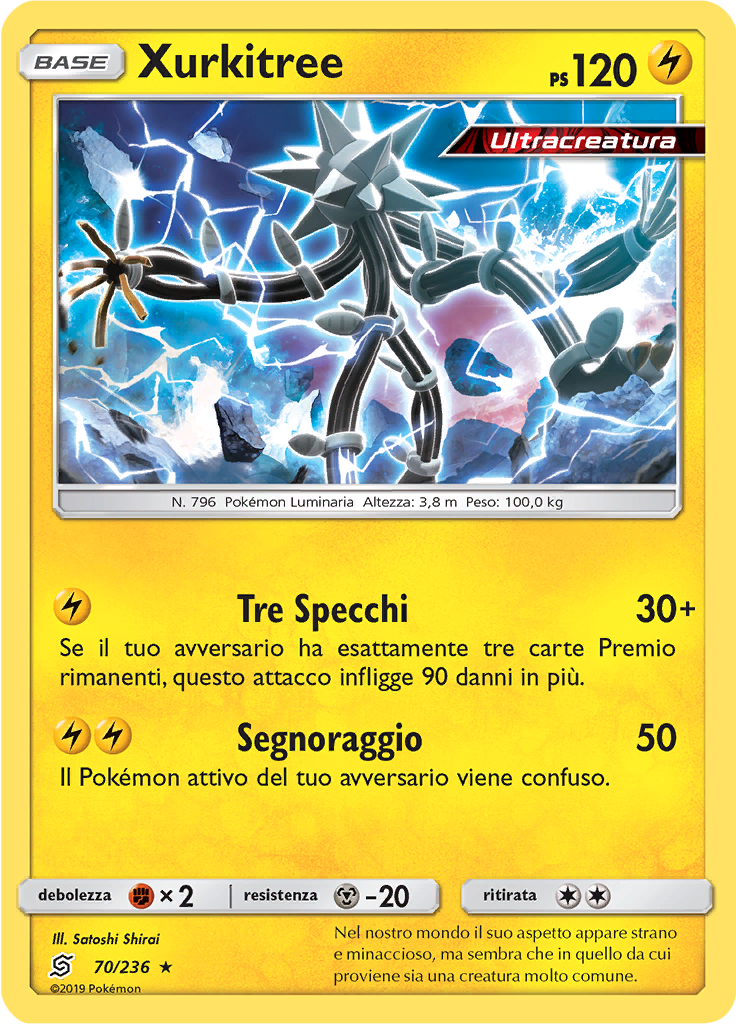 Xurkitree (Reverse Holo)