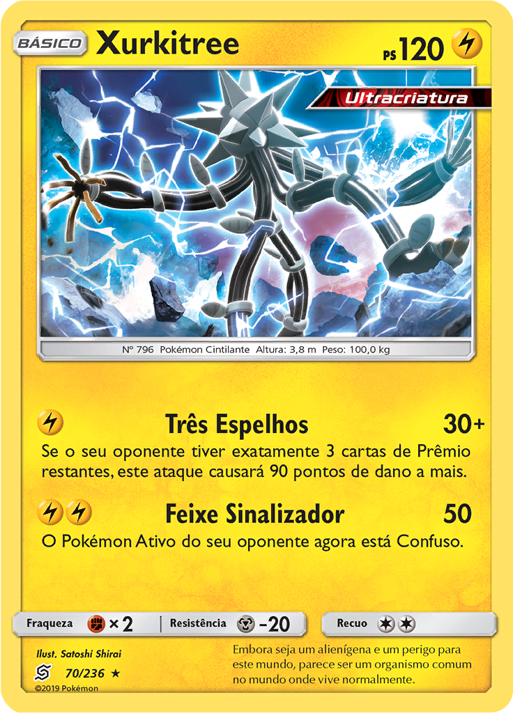 Xurkitree (Reverse Holo)