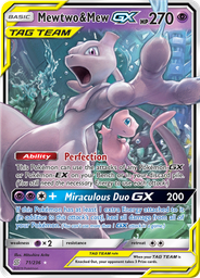 Mewtwo & Mew GX