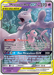 Mewtwo et Mew GX