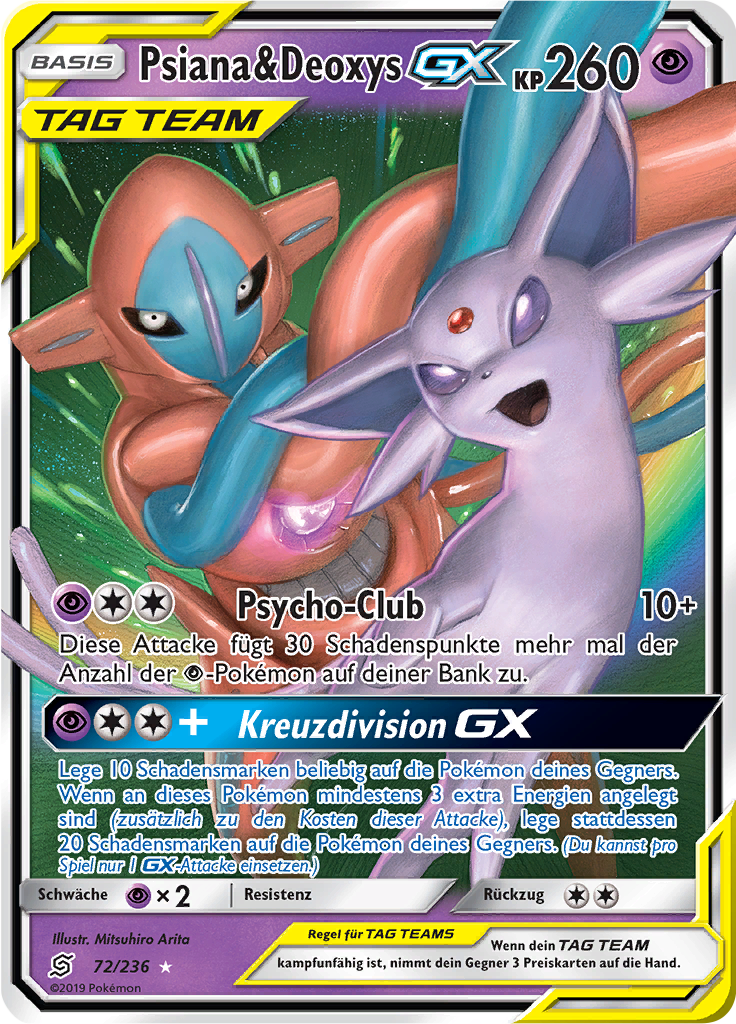 Psiana & Deoxys GX