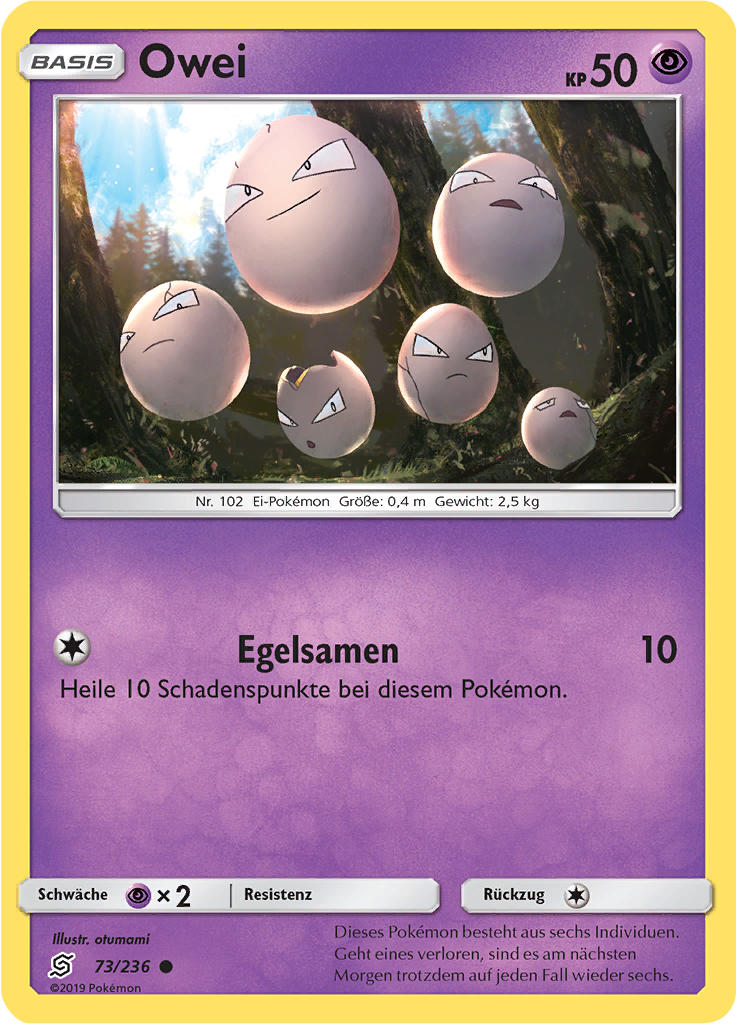 Owei (Reverse Holo)