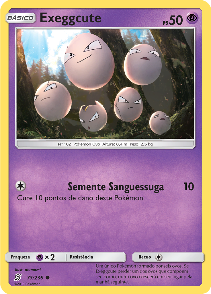 Exeggcute (Reverse Holo)