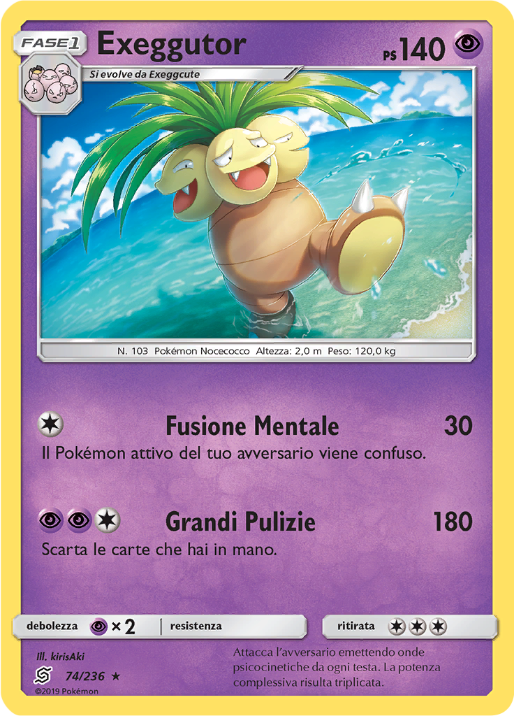Exeggutor