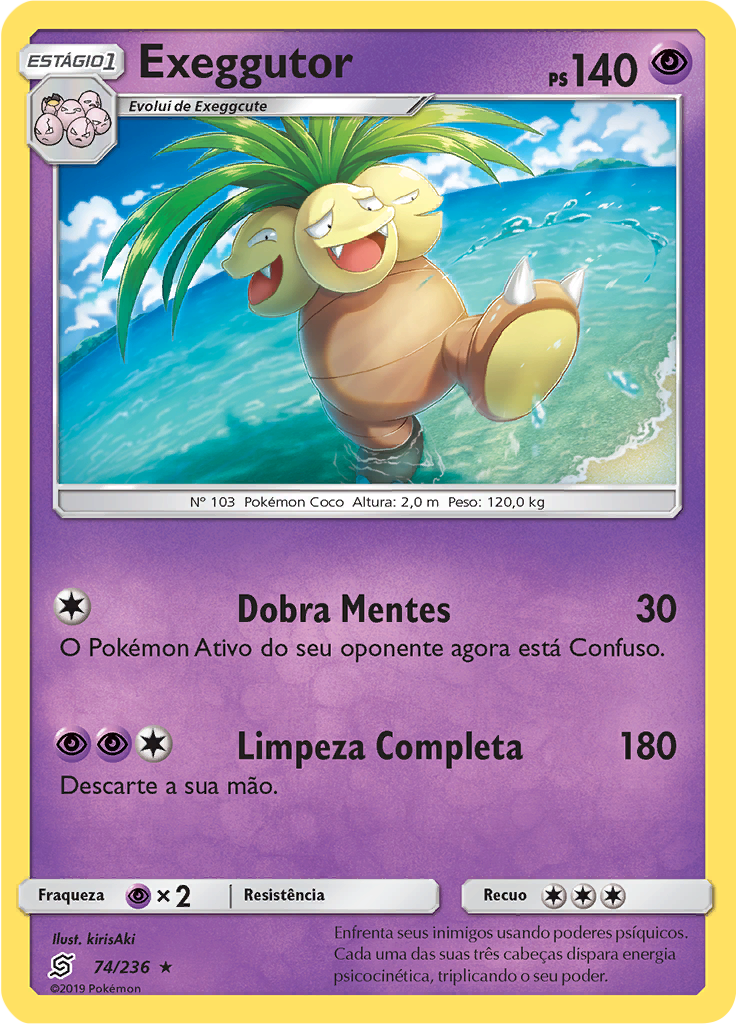 Exeggutor (Reverse Holo)